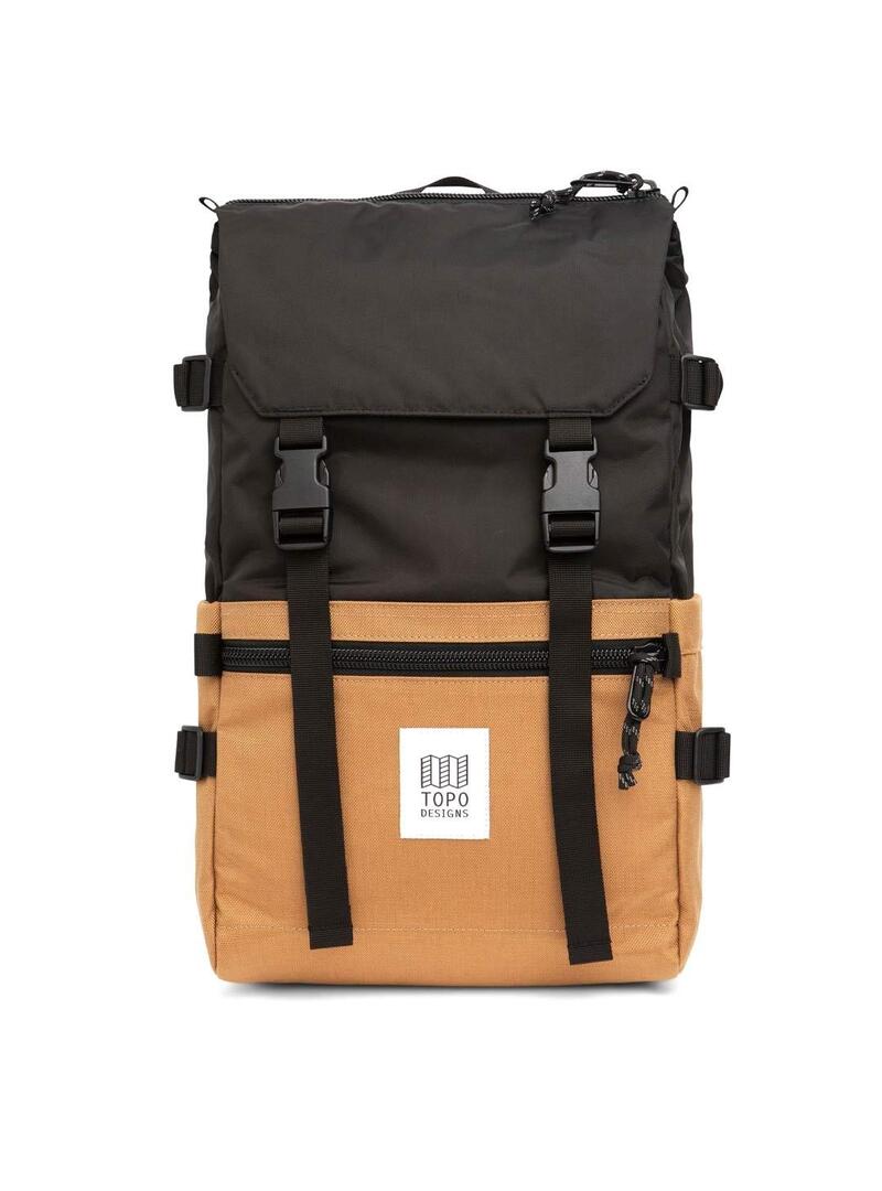 Topo Design Rover Pack Clasic Mochila Khaki Negra