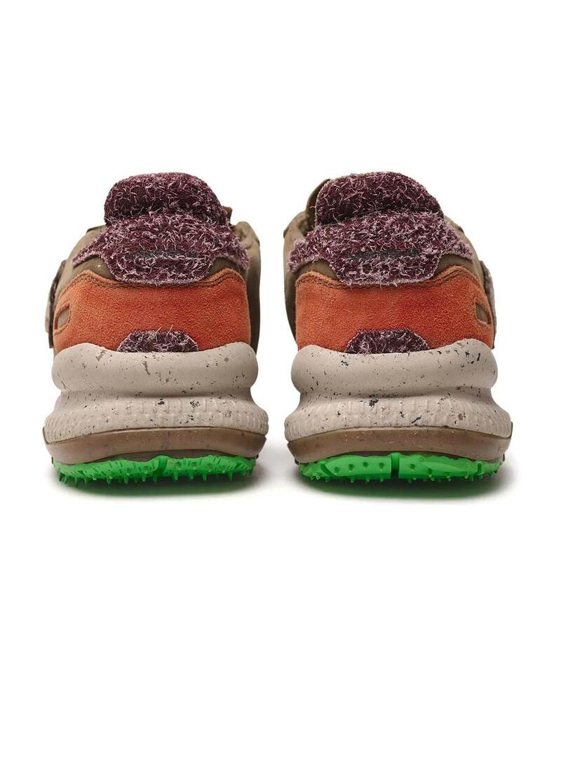 Satorisan Chacrona Premium Zapatillas Hombre Mid Brown