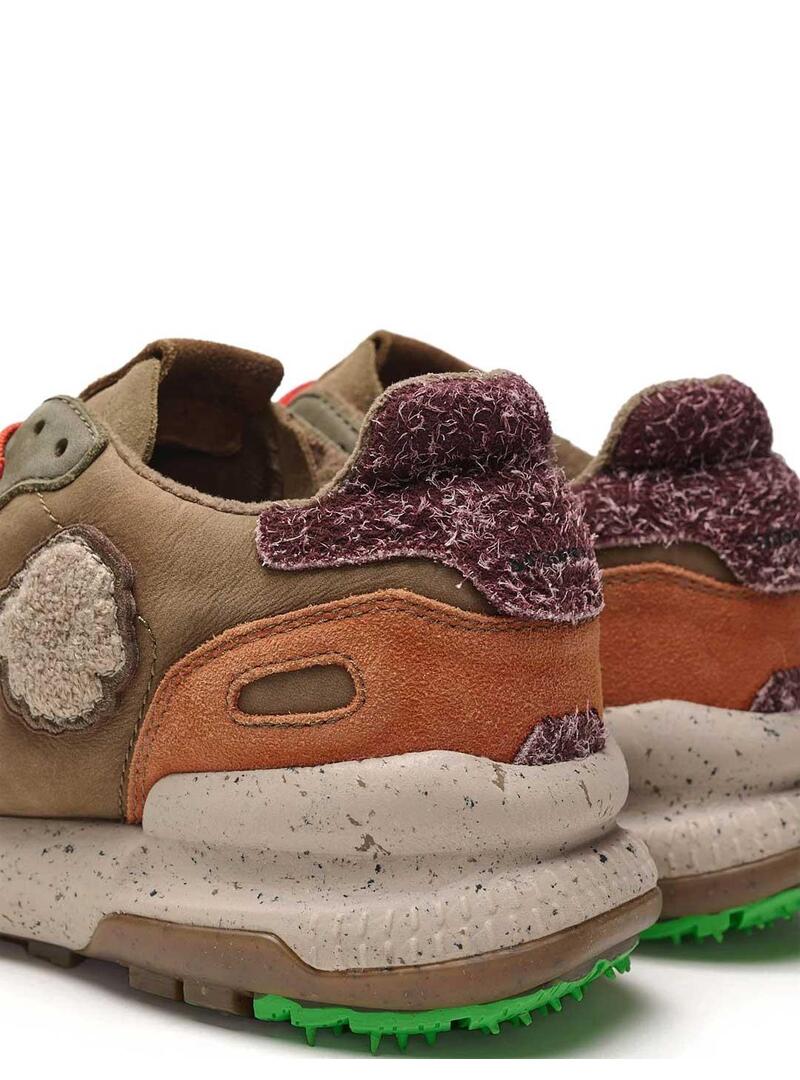 Satorisan Chacrona Premium Zapatillas Hombre Mid Brown