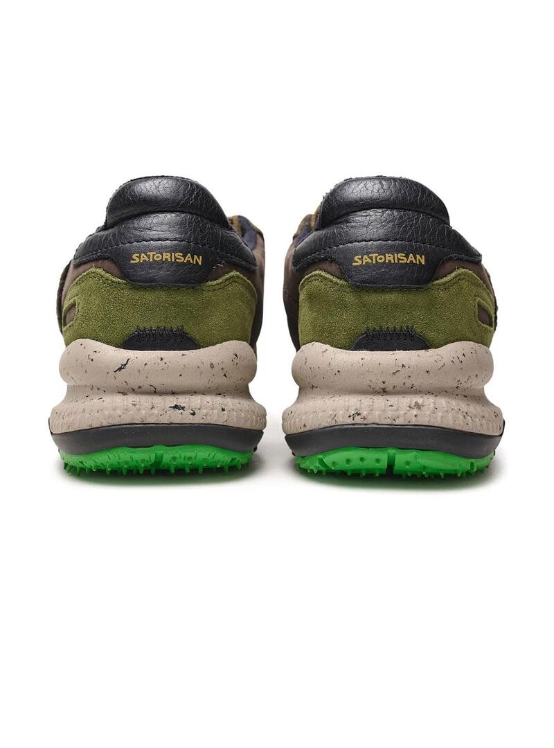 Satorisan Chacrona Premium Zapatillas Hombre Dark Brown