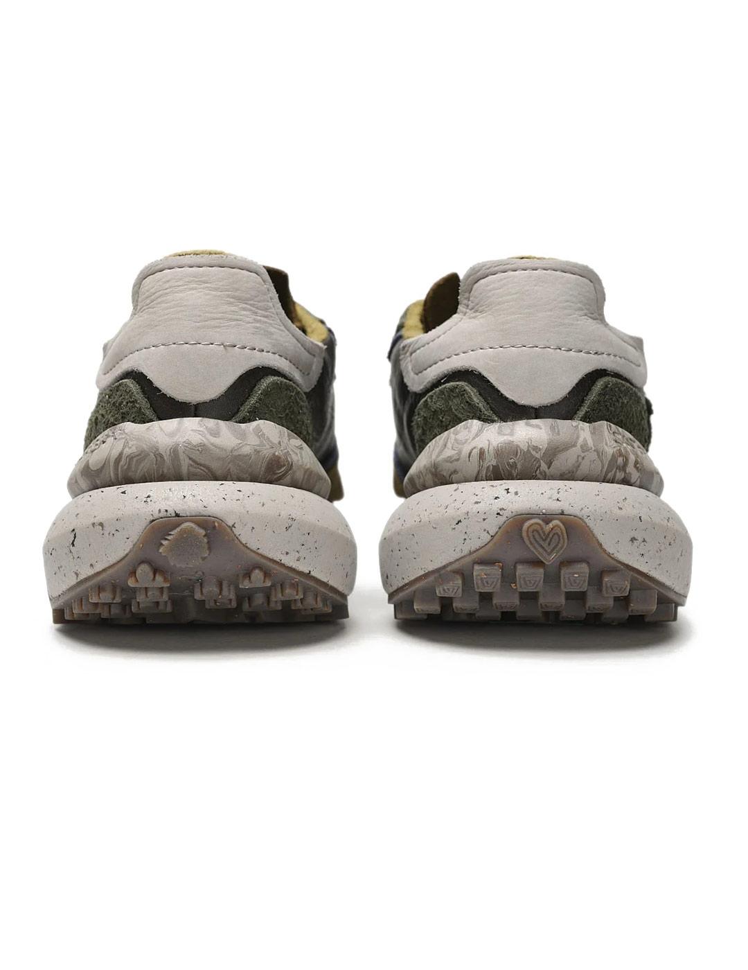 Satorisan Chacrona Metta Buckingham Zapatillas Dark Olive