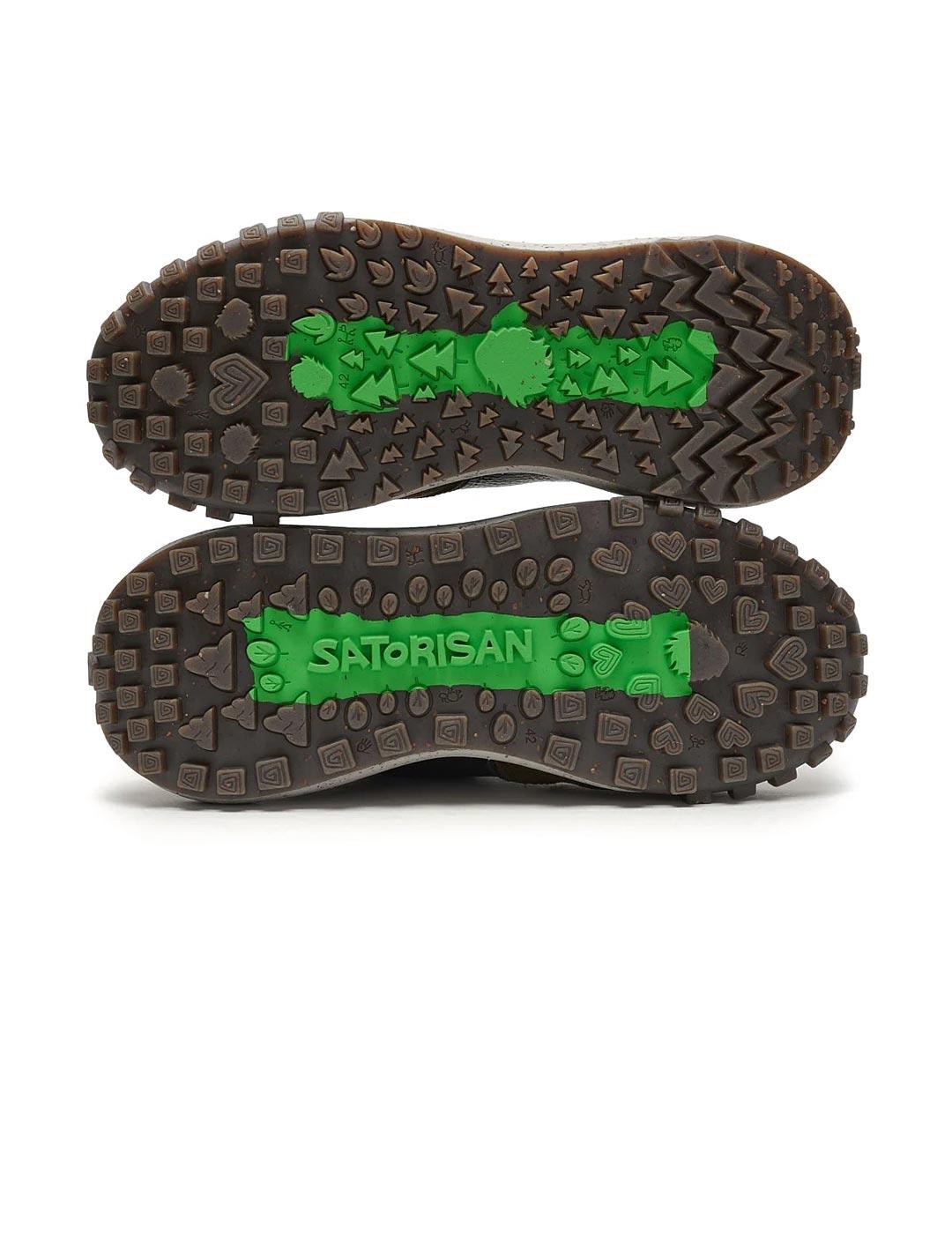 Satorisan Chacrona Metta Buckingham Zapatillas Dark Olive