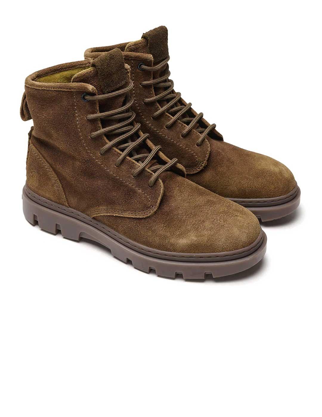 Satorisan Unalome Ziplacer Bota Hombre Butterum