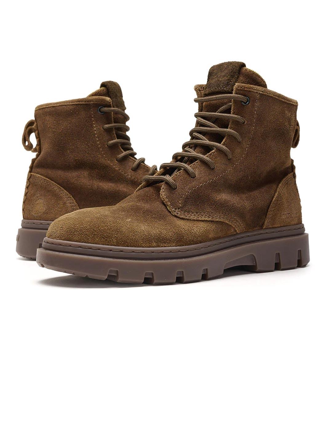 Satorisan Unalome Ziplacer Bota Hombre Butterum