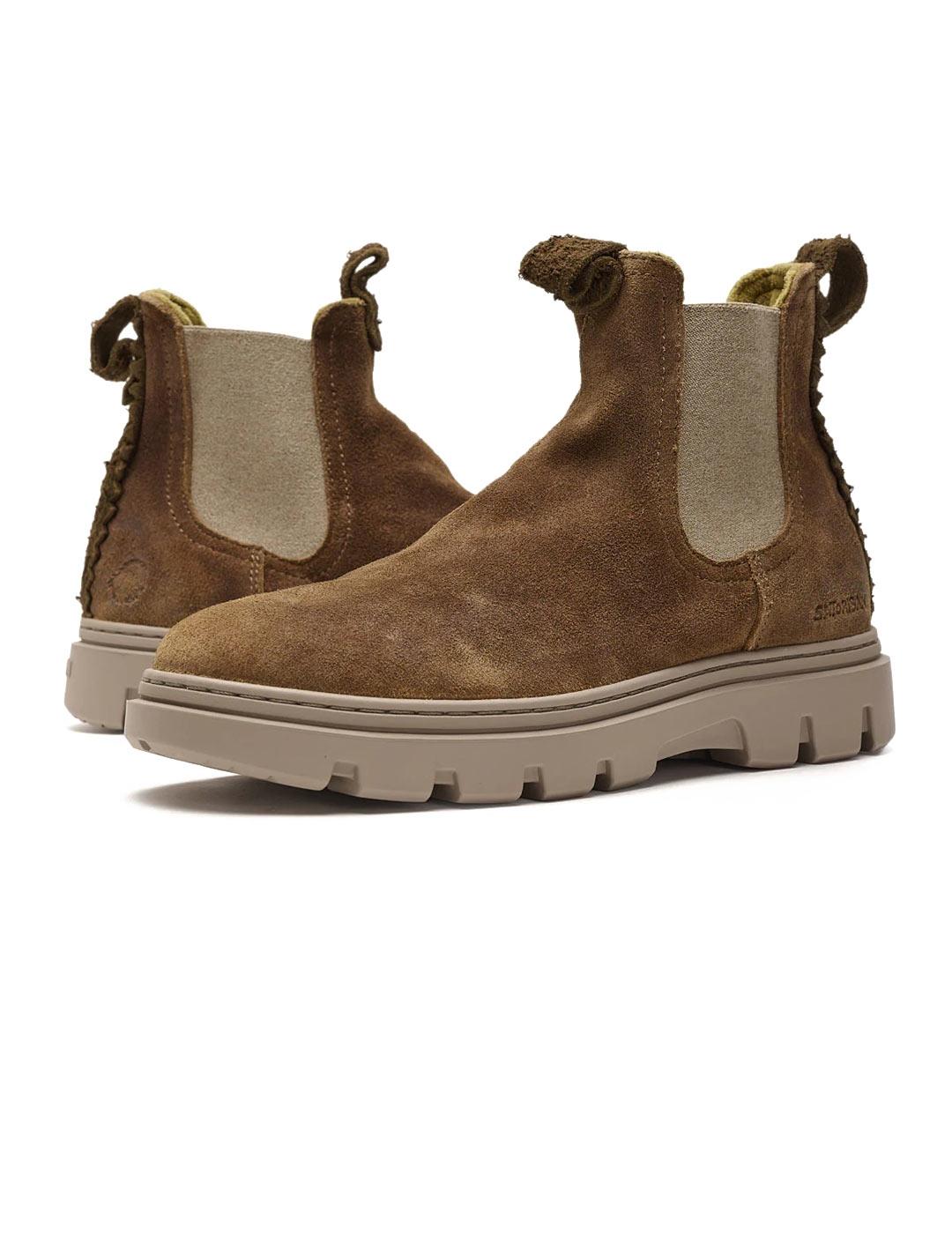 Satorisan Unalome Chelsea Bota Hombre Butterum