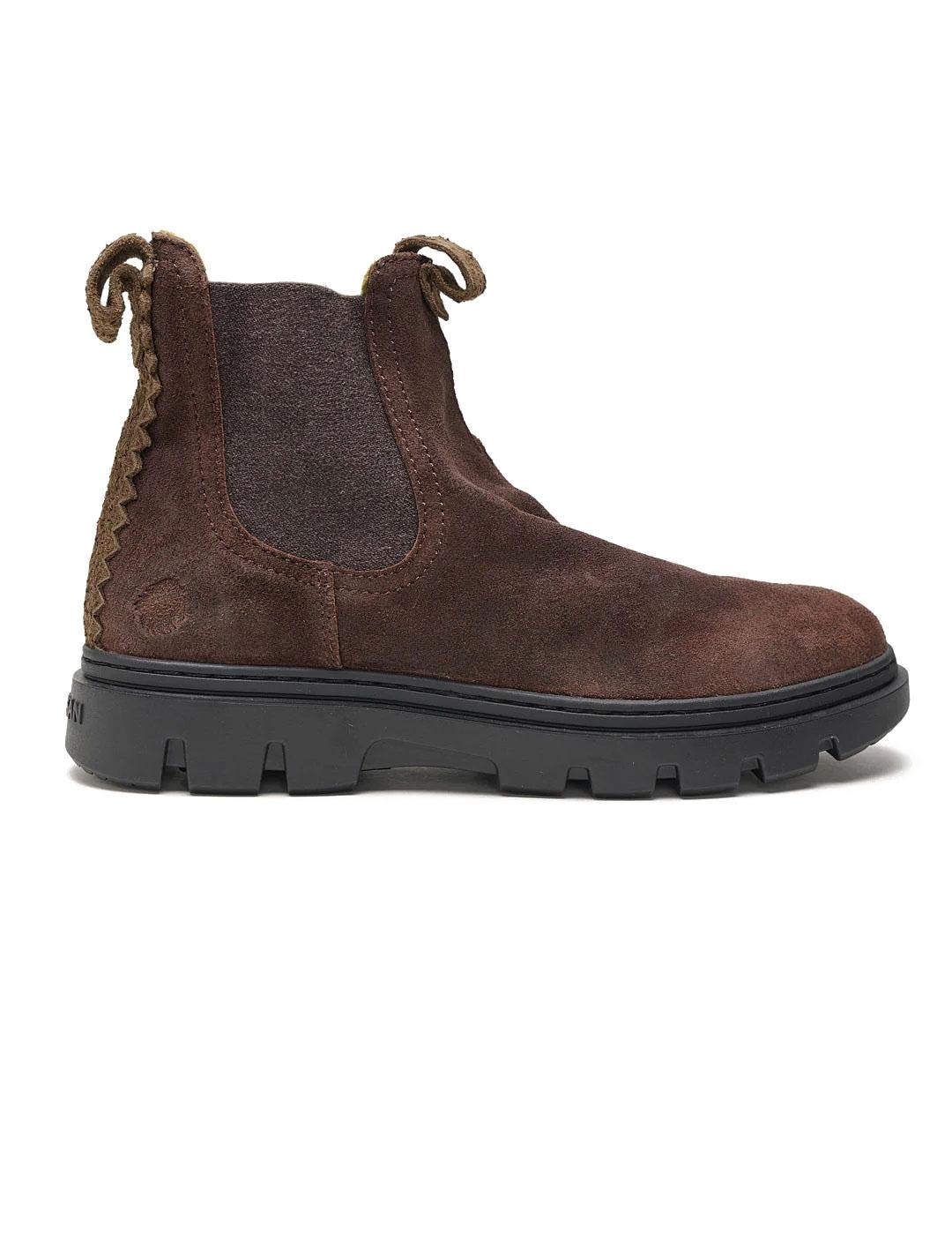 Satorisan Unalome Chelsea Bota Hombre Walnut