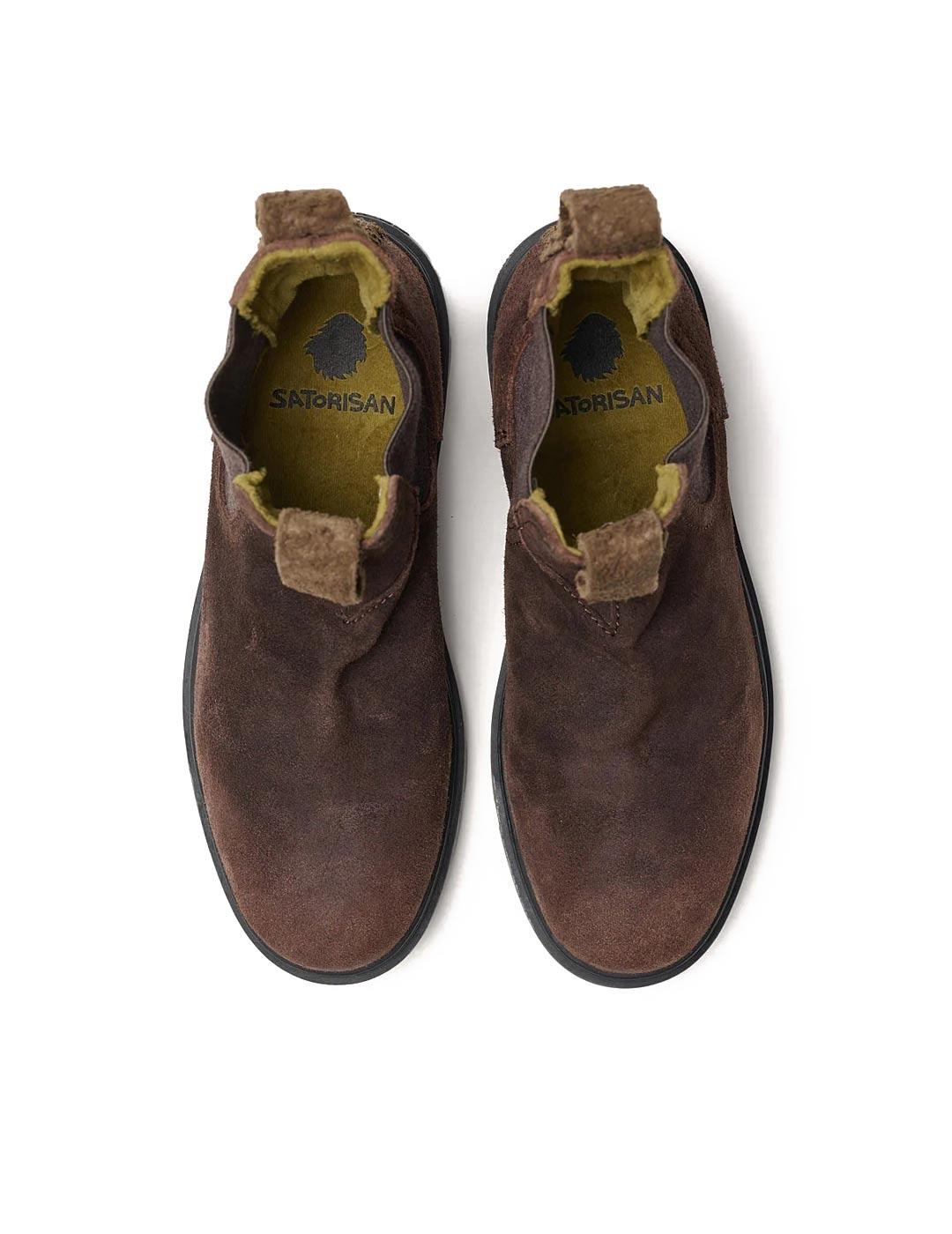 Satorisan Unalome Chelsea Bota Hombre Walnut