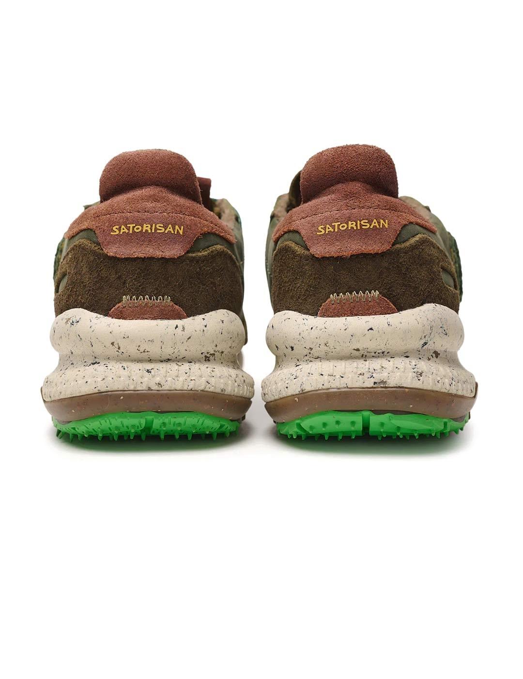 Satorisan Chacrona Premium Zapatillas Hombre Dark Green