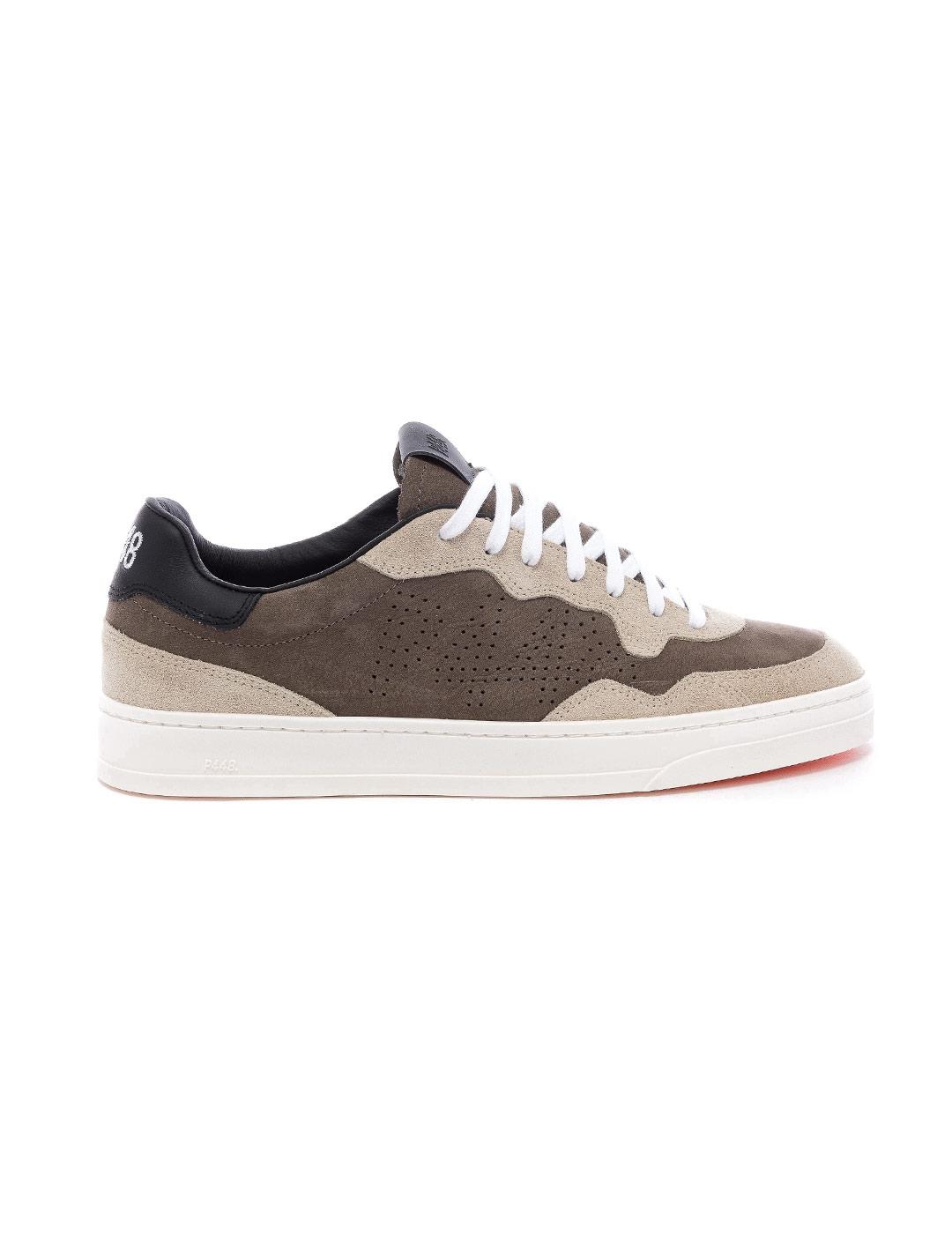 P448 Bali-M Zapatillas Hombre Fango Beige