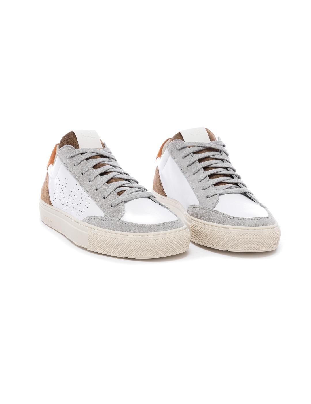 P448 Soho-M Zapatillas Hombre White Sun