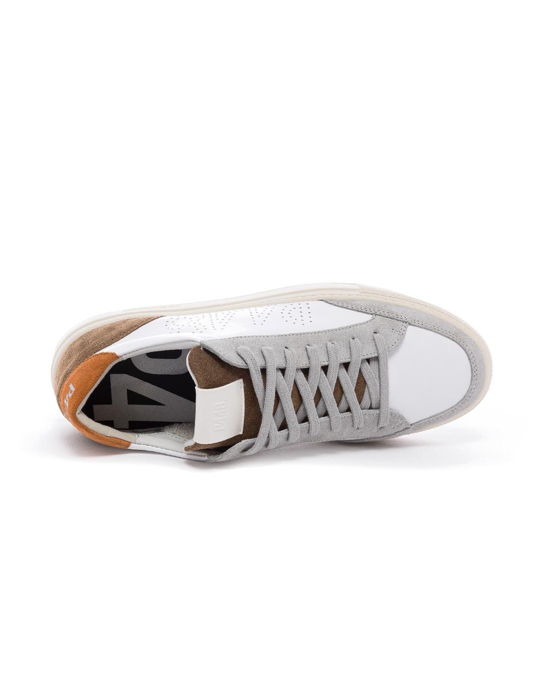 P448 Soho-M Zapatillas Hombre White Sun