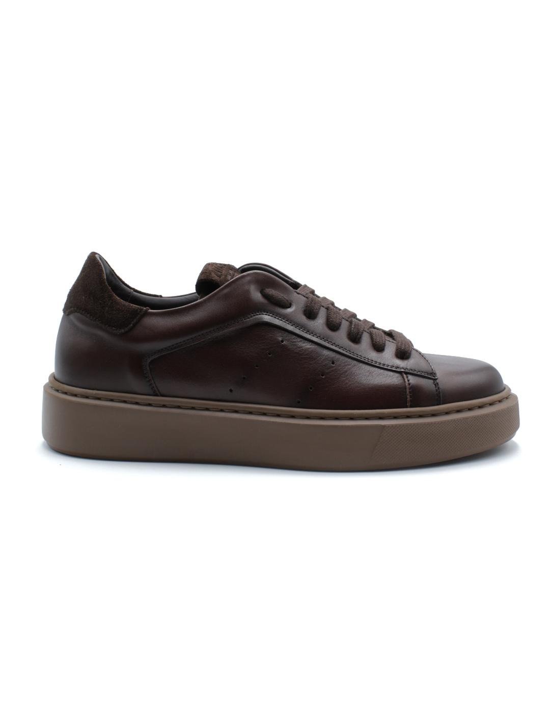 Calce Magnum Zapato Hombre Washer Cacao