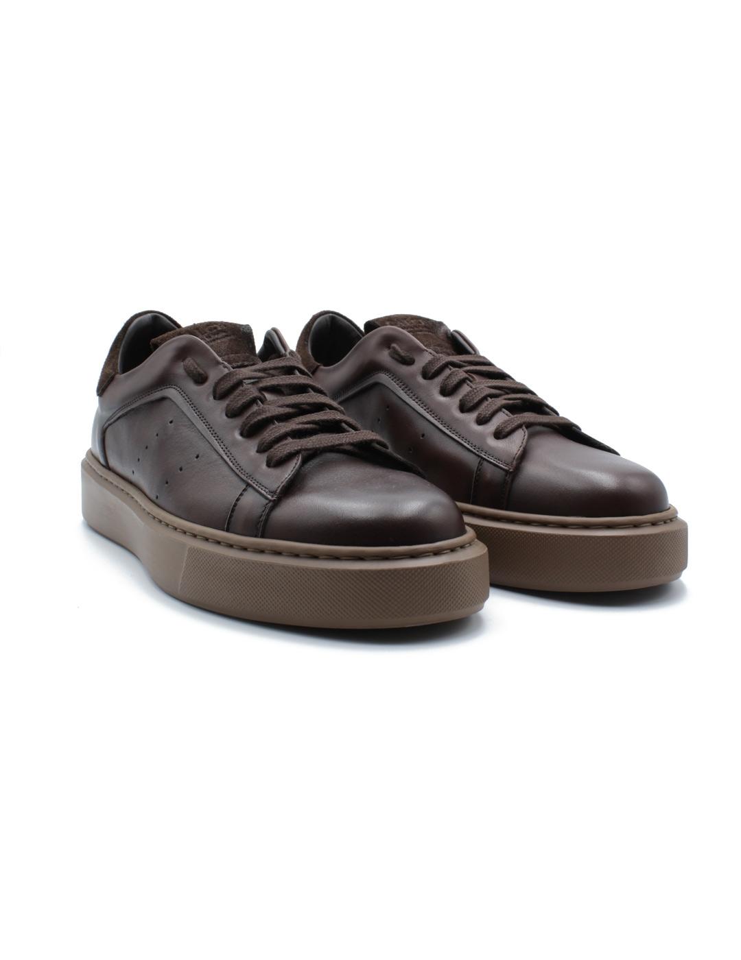 Calce Magnum Zapato Hombre Washer Cacao