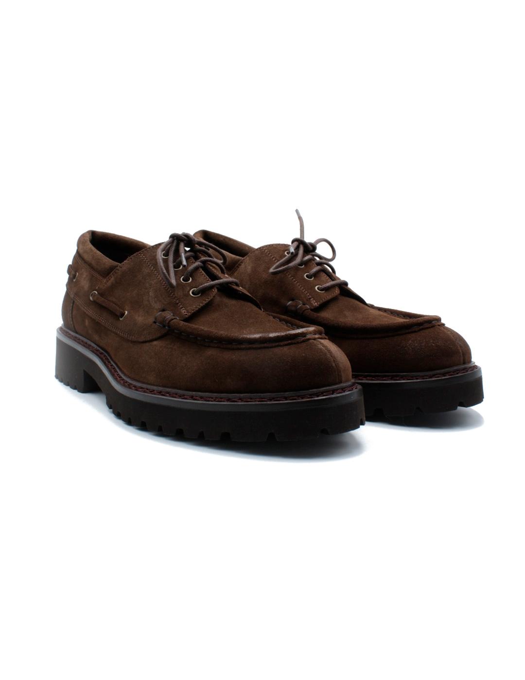 Zapato Calce Loto Nautico Fox Moka