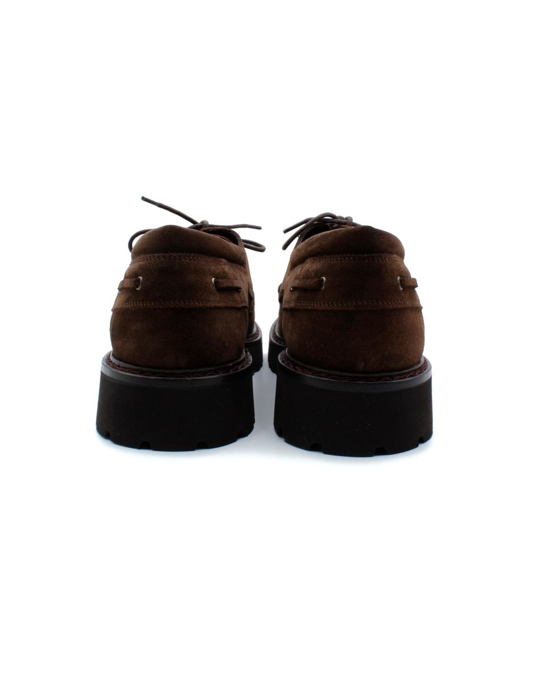 Zapato Calce Loto Nautico Fox Moka