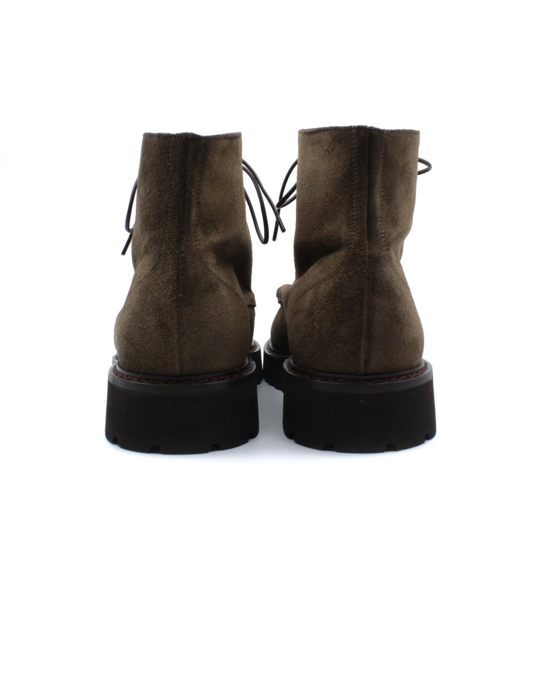 Calce Bota Hombre Loto B Ante Verde