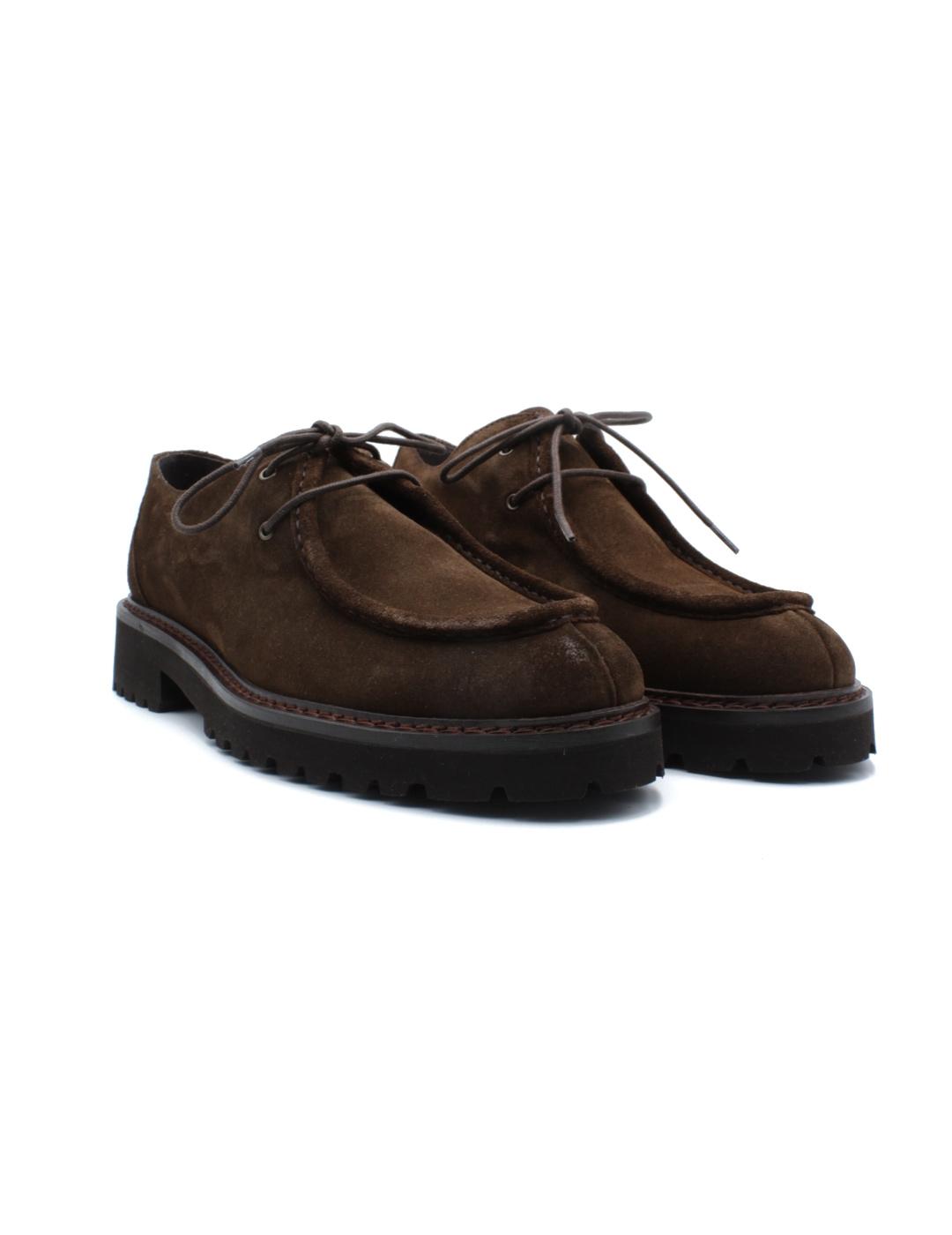 Calce Loto Zapato Hombre Fox Moka