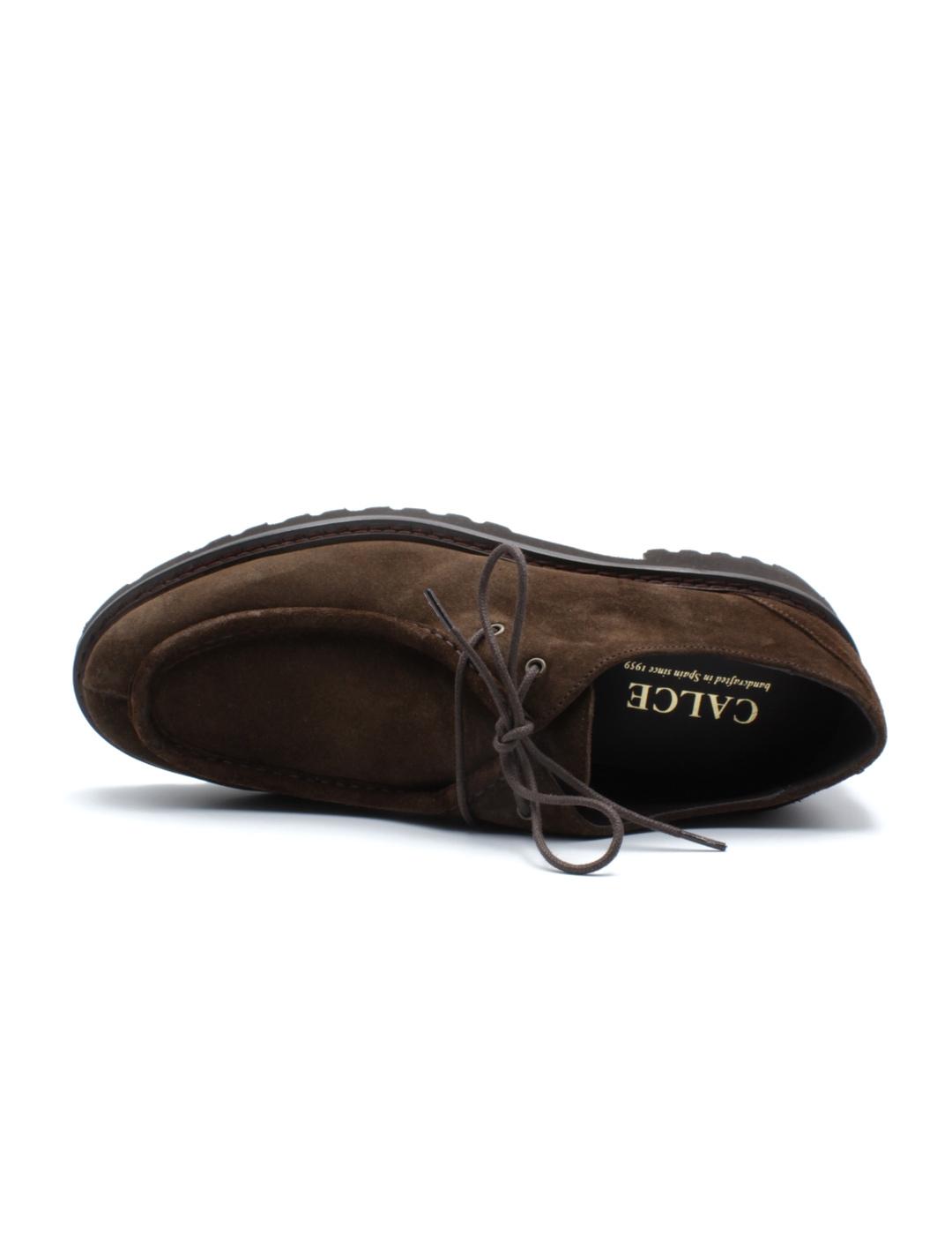 Calce Loto Zapato Hombre Fox Moka