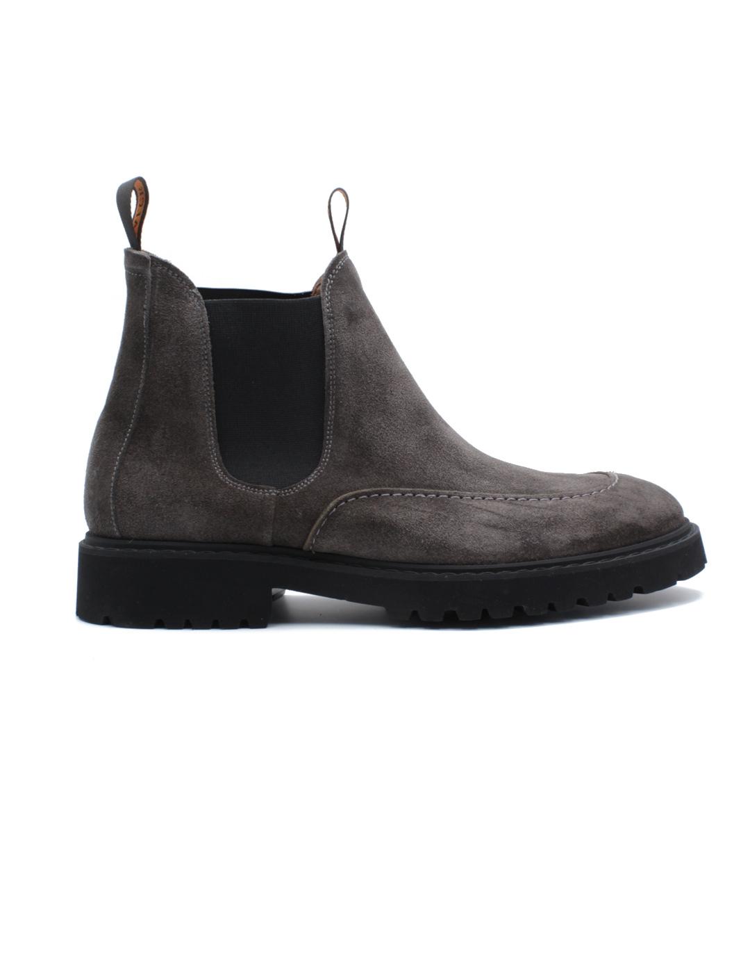 Calce Bota Chelsea Hombre Peter Gris