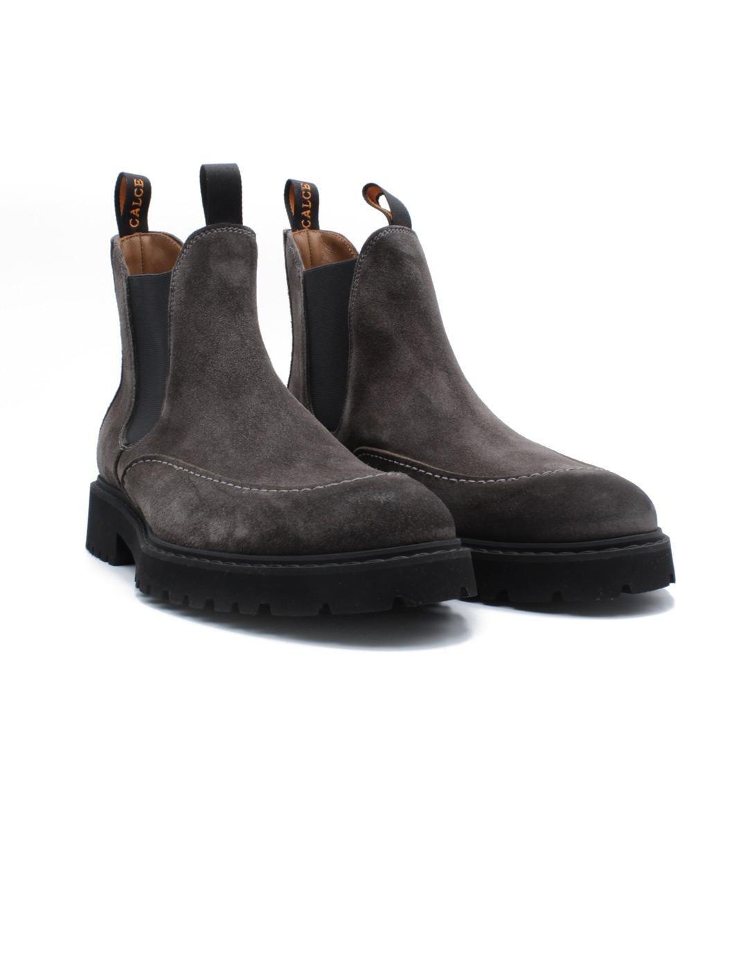 Calce Bota Chelsea Hombre Peter Gris