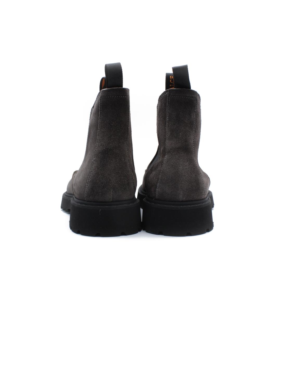 Calce Bota Chelsea Hombre Peter Gris