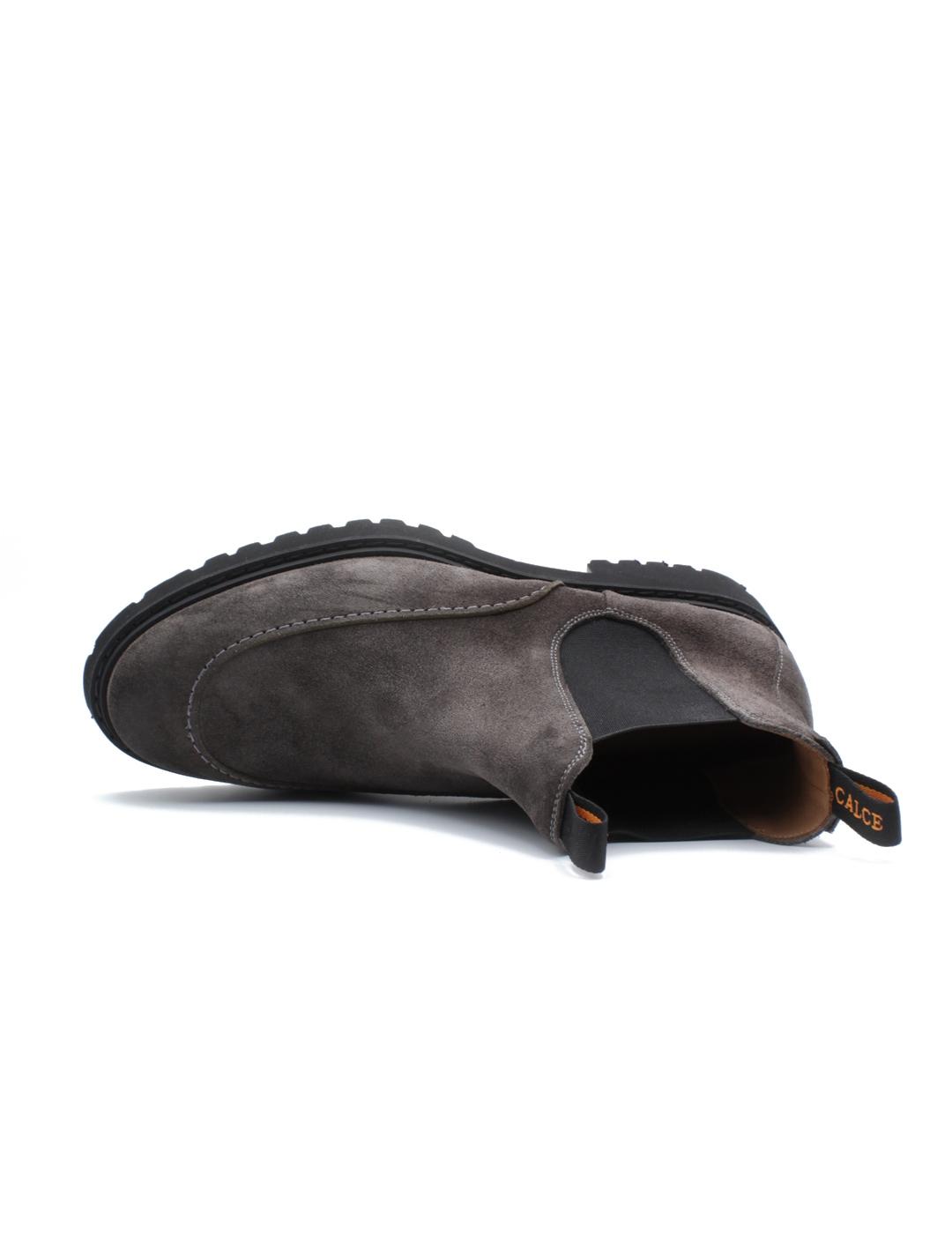 Calce Bota Chelsea Hombre Peter Gris