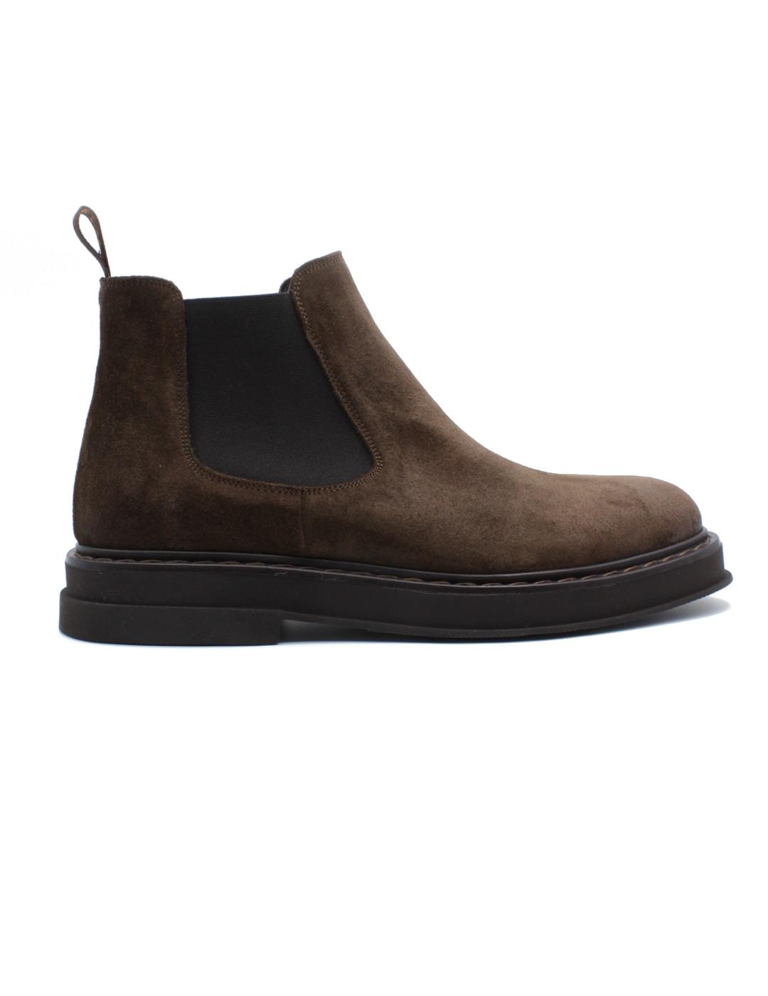 Calce Bota Chelsea Hombre Rover Marrón