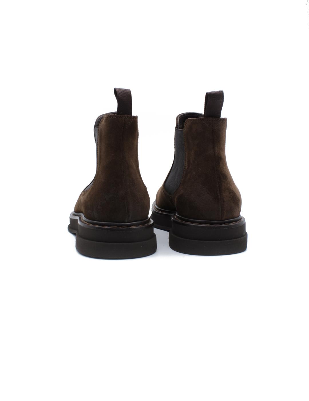 Calce Bota Chelsea Hombre Rover Marrón