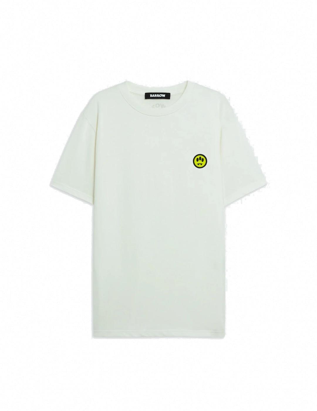 Barrow Camiseta Icónica Hombre Negra