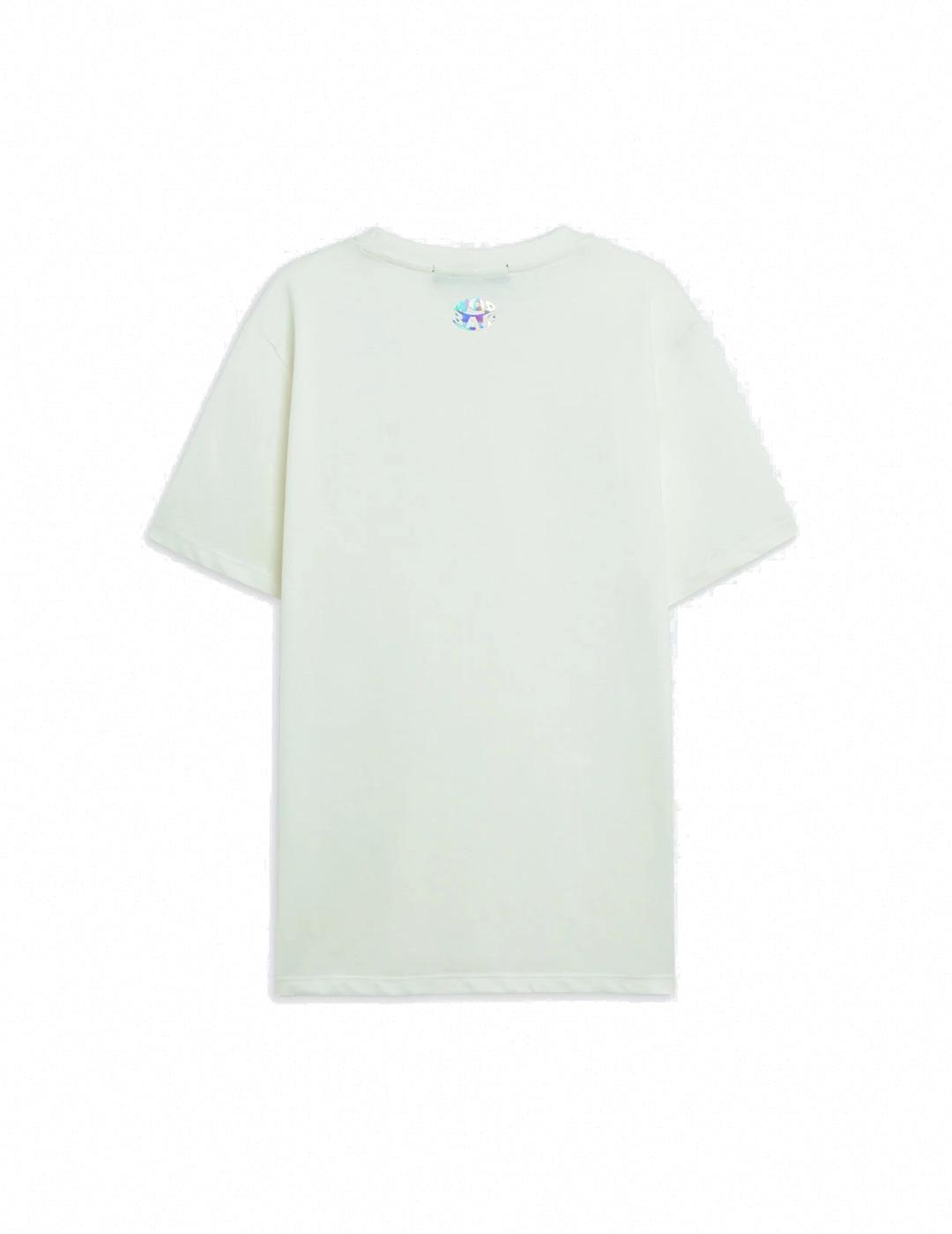 Barrow Camiseta Icónica Hombre Blanca