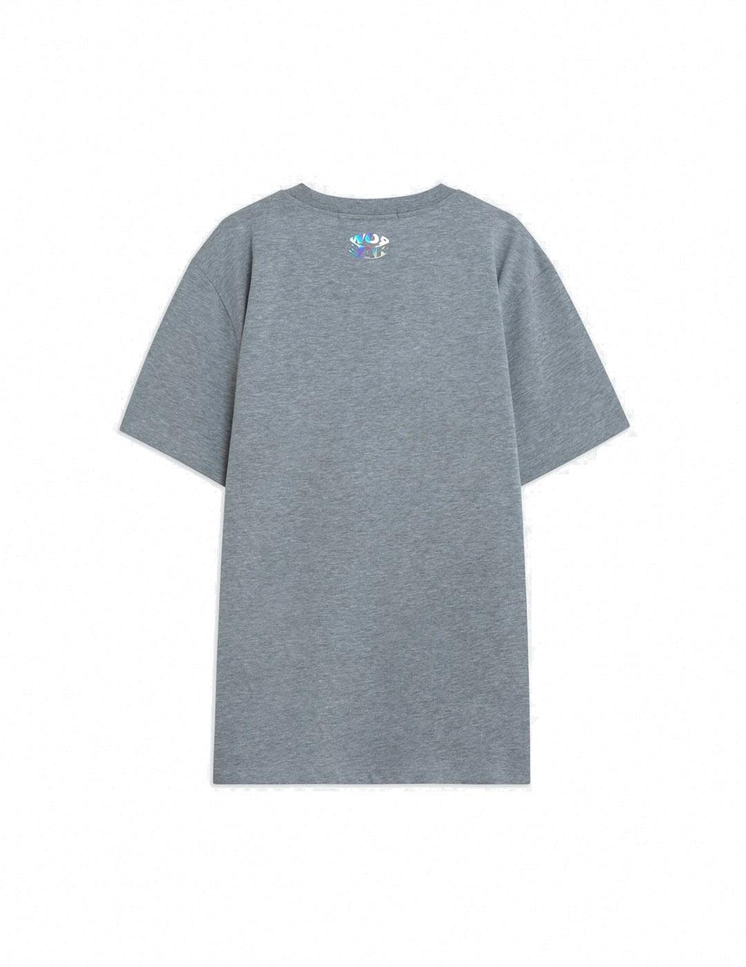 Barrow Camiseta Icónica Hombre Gris