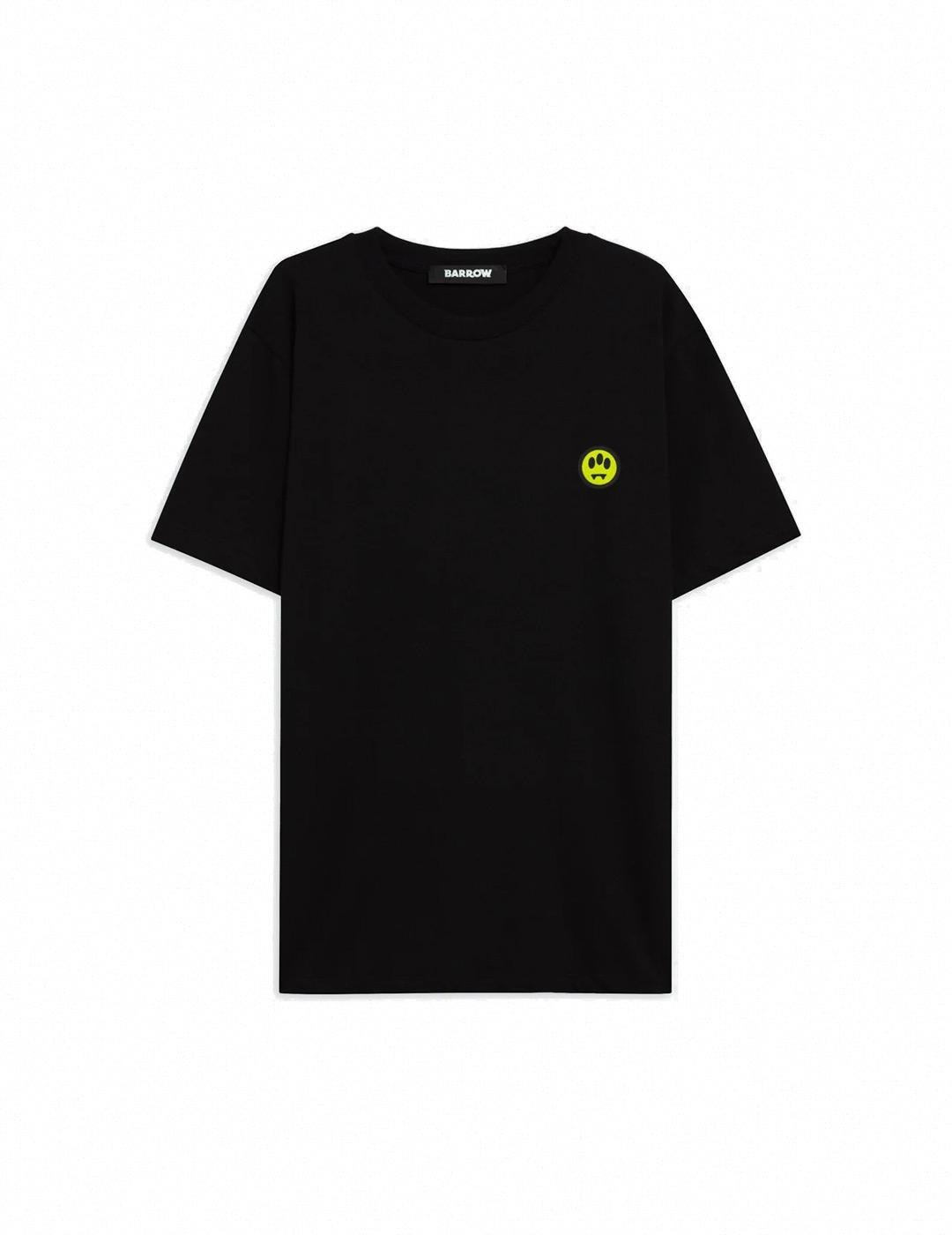 Barrow Camiseta Icónica Hombre Negra