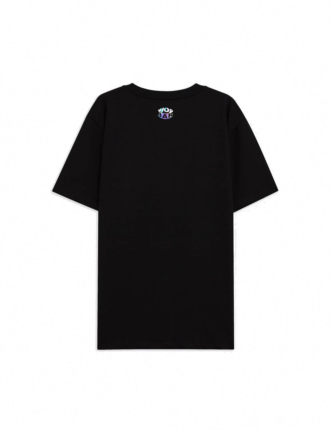 Barrow Camiseta Icónica Hombre Negra