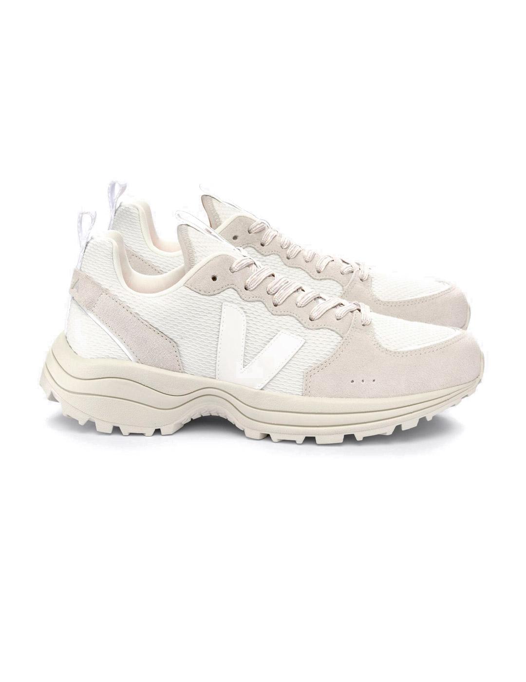 Veja Venturi Zapatillas Hexamesh Mujer Gravel White