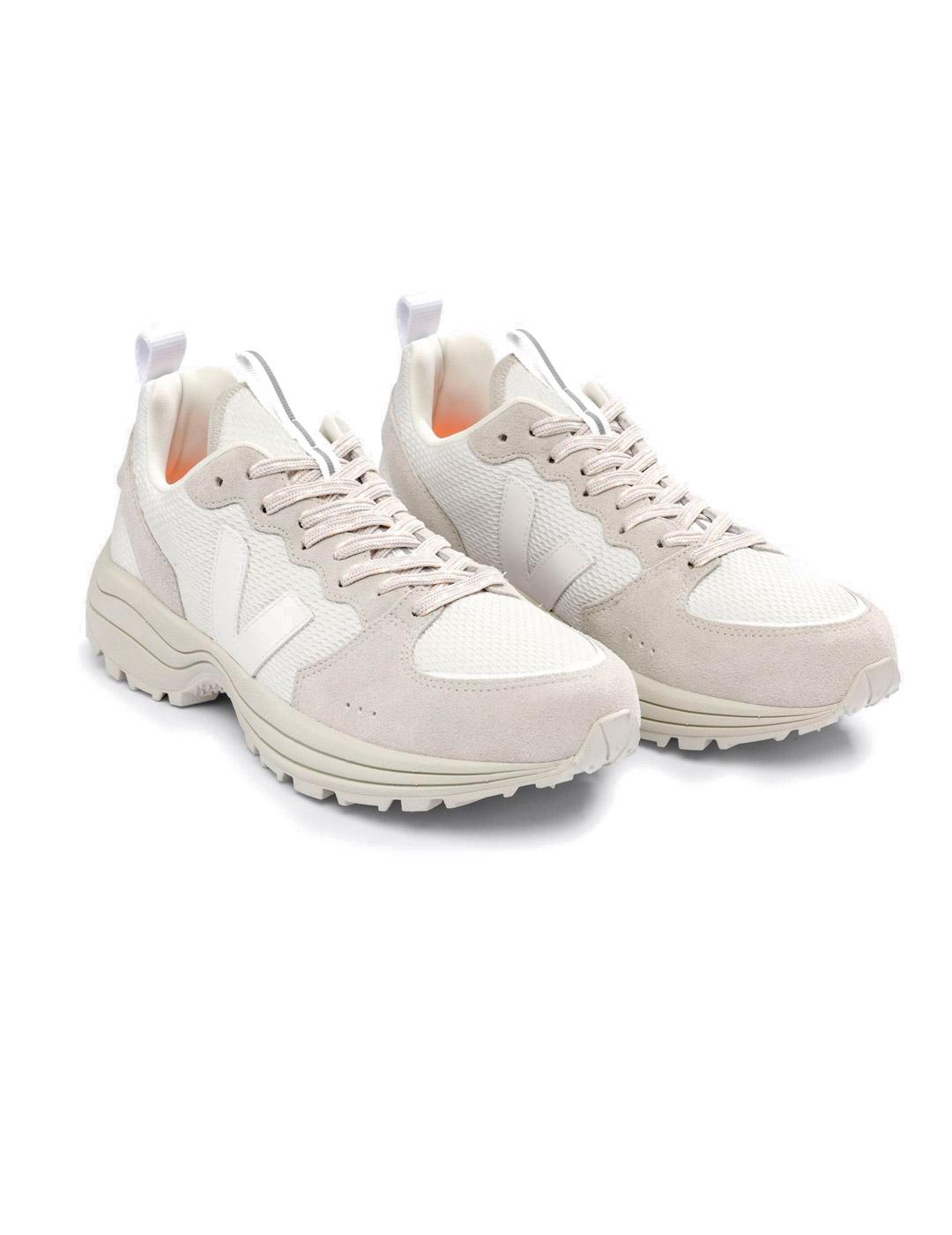 Veja Venturi Zapatillas Hexamesh Mujer Gravel White