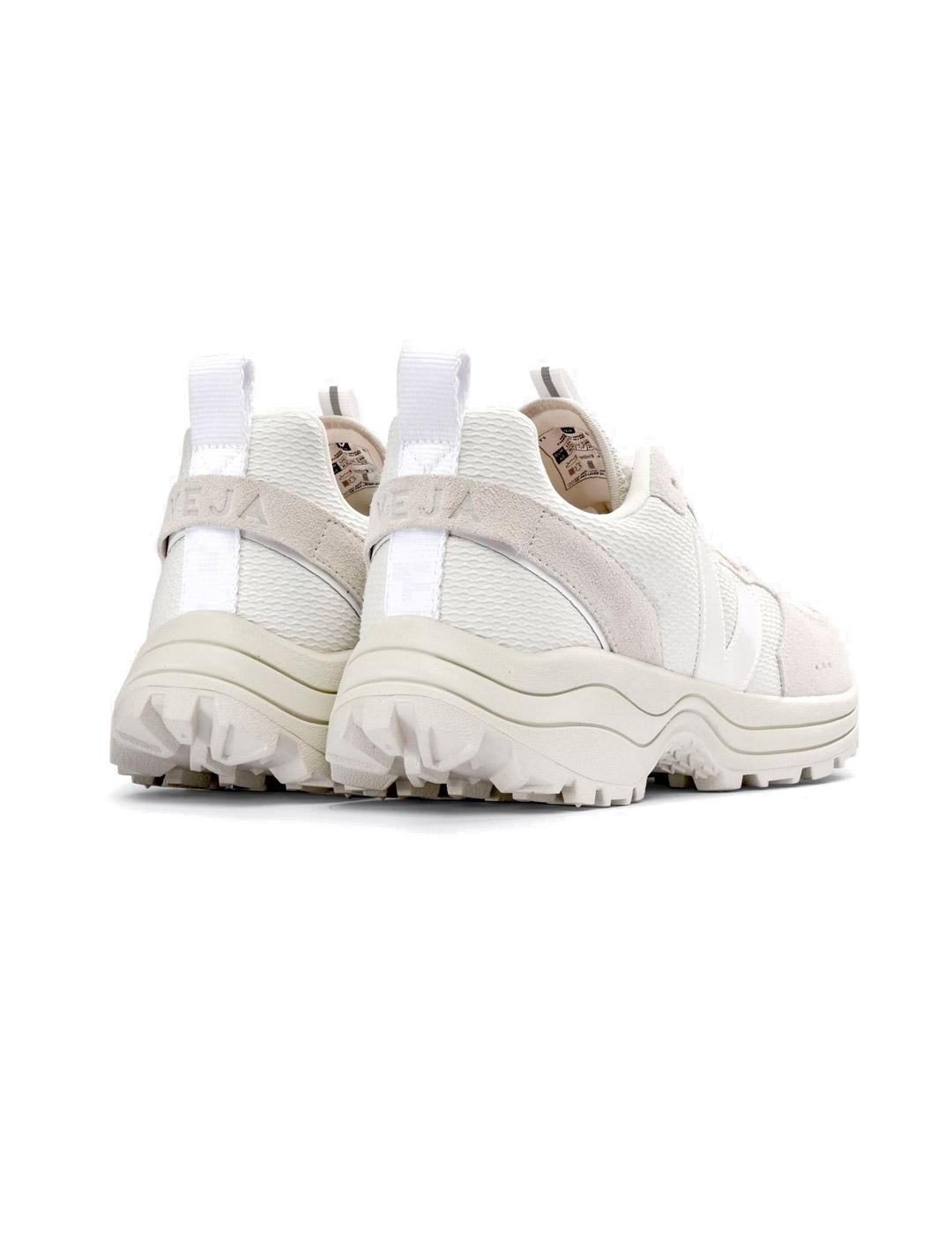 Veja Venturi Zapatillas Hexamesh Mujer Gravel White