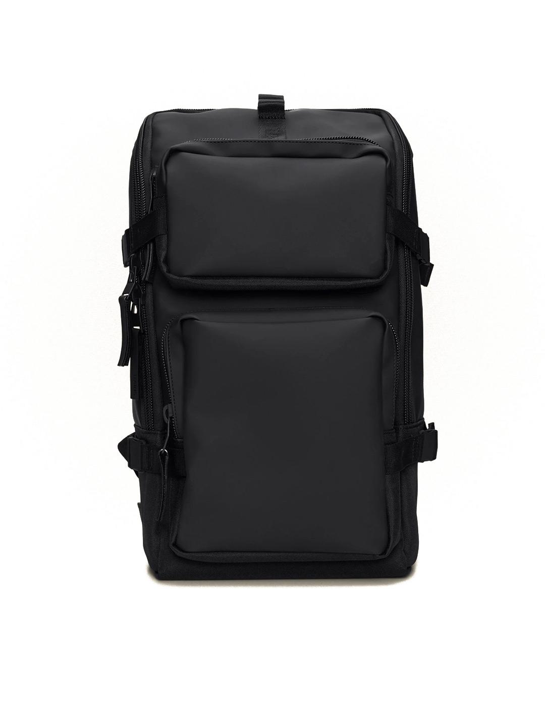Mochila Rains Trail Cargo Backpack Negra