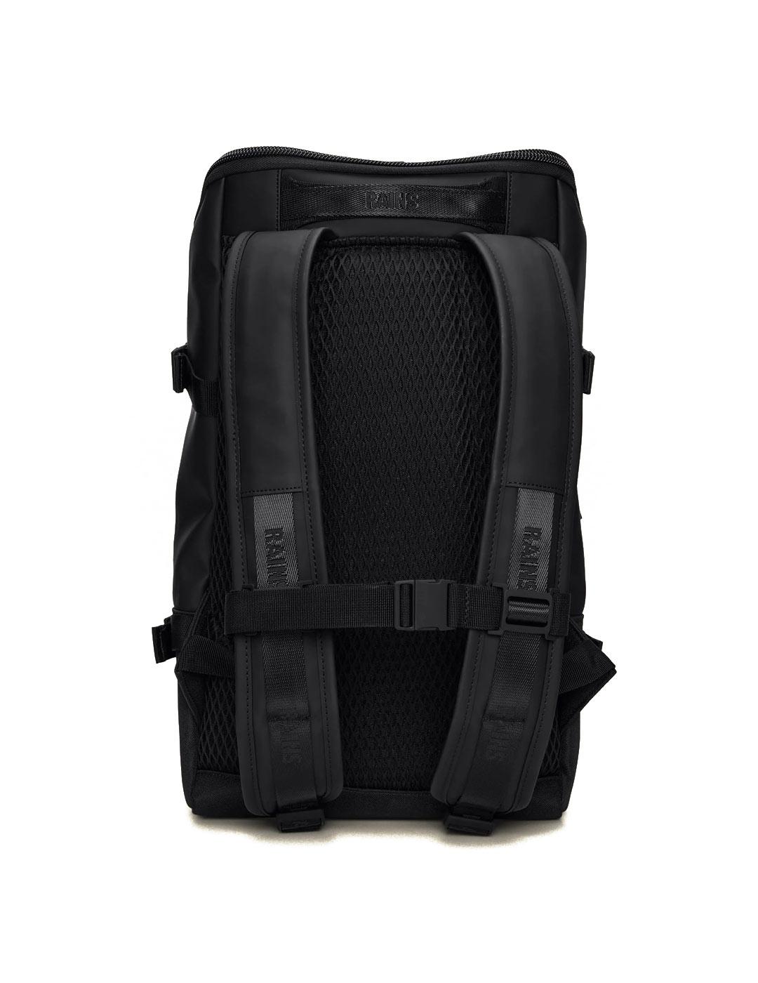 Mochila Rains Trail Cargo Backpack Negra