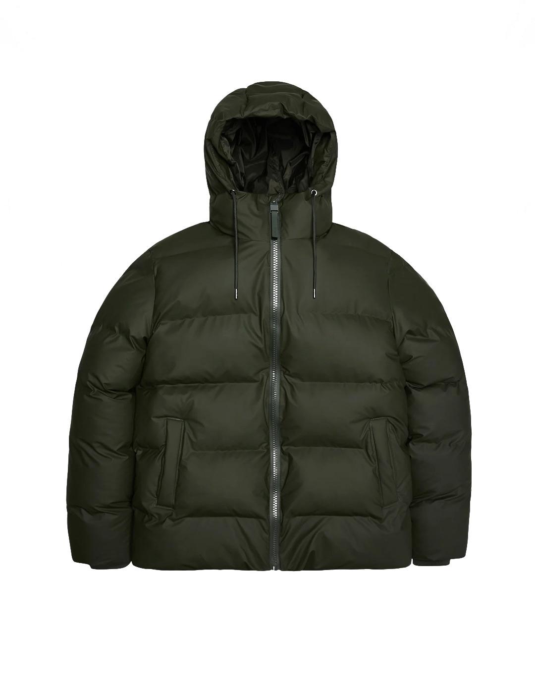 Chaqueta Acolchada Rains Alta Puffer Jacket Verde