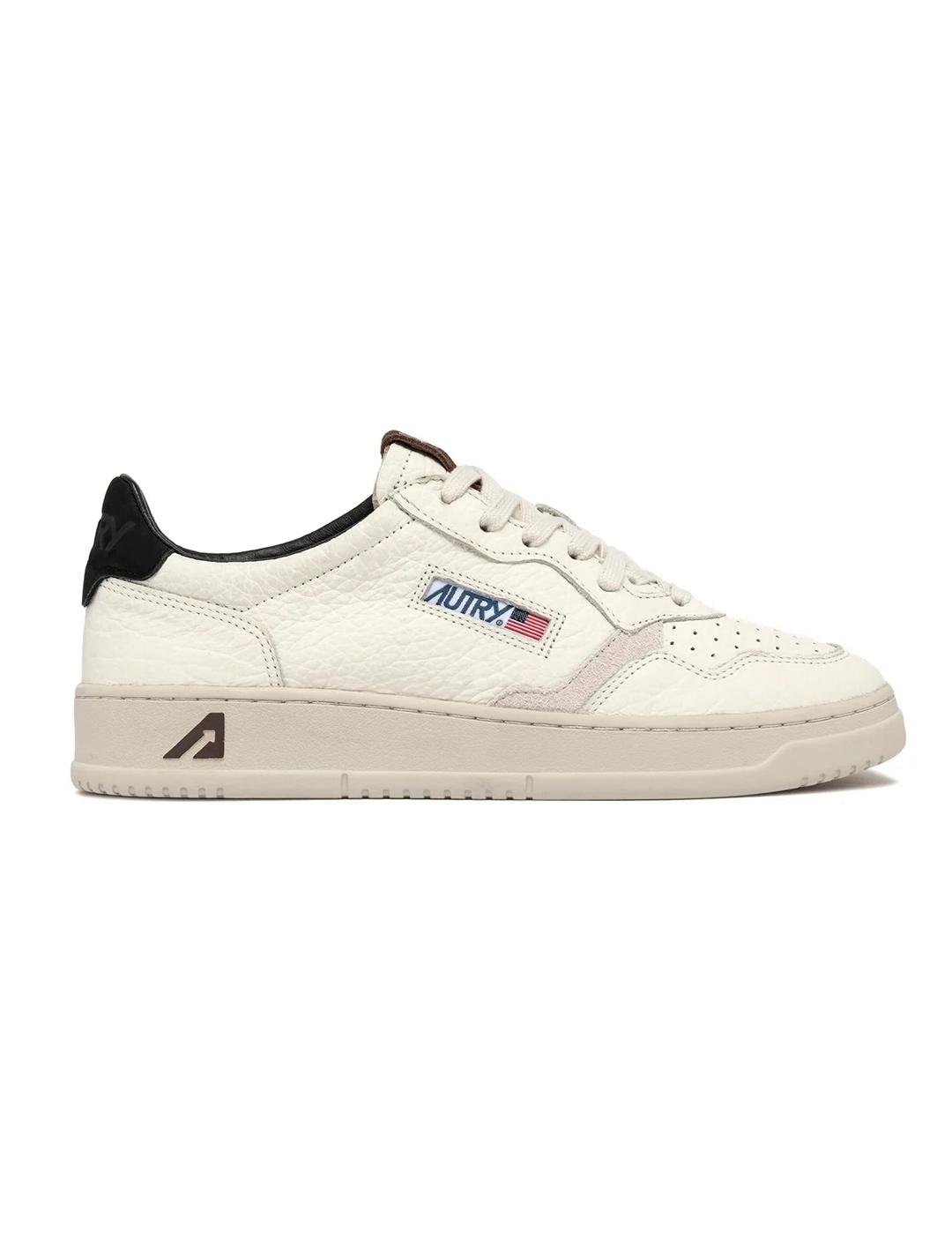 Autry Medalist AULWLE15 Zapatillas Mujer Blanco Roto