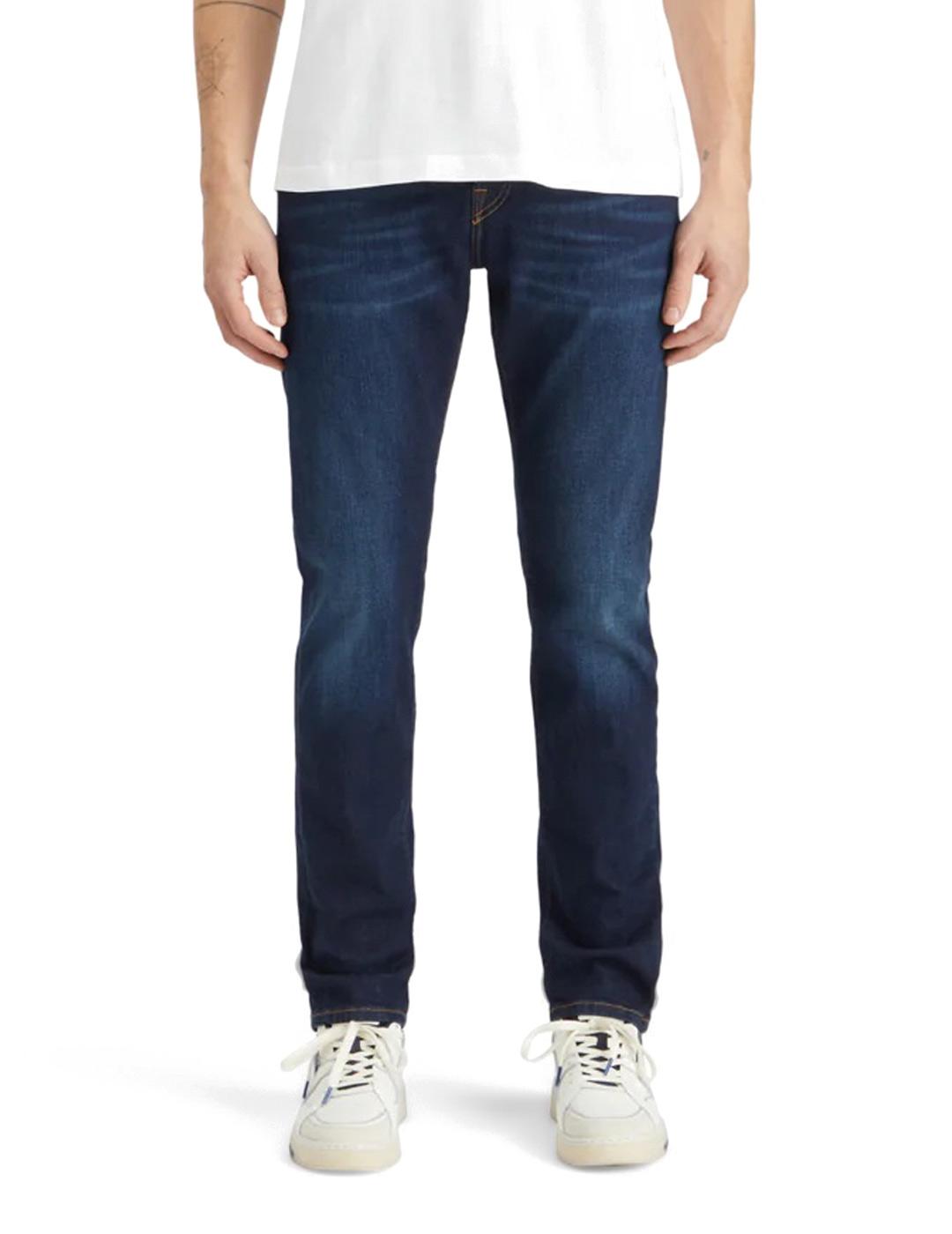 Scotch-Soda Ralston Vaquero Hombre Azul