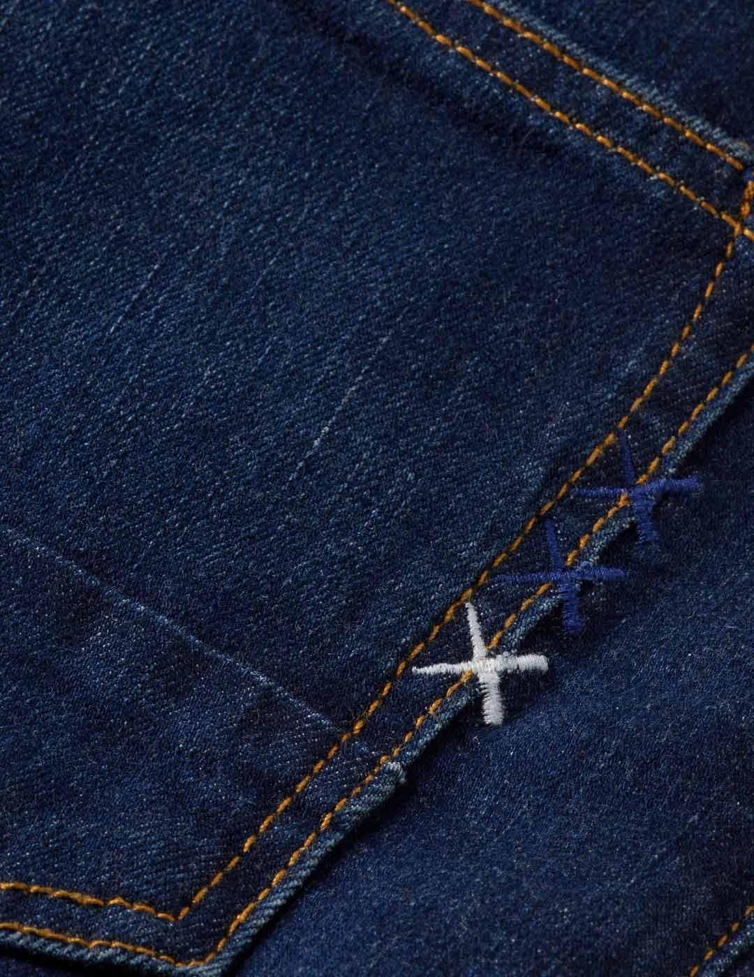 Scotch-Soda Ralston Vaquero Hombre Azul