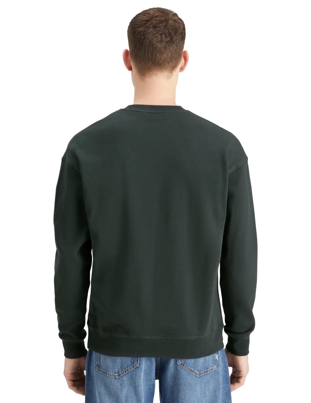 Sudadera Scotch-Soda Básica Verde