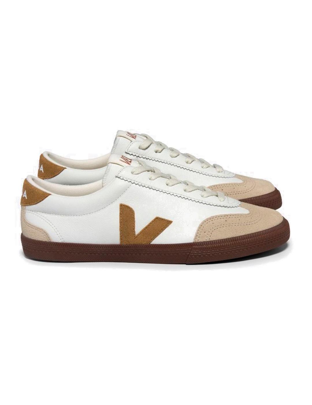 Veja Volley Zapatillas Leather Black Pierre