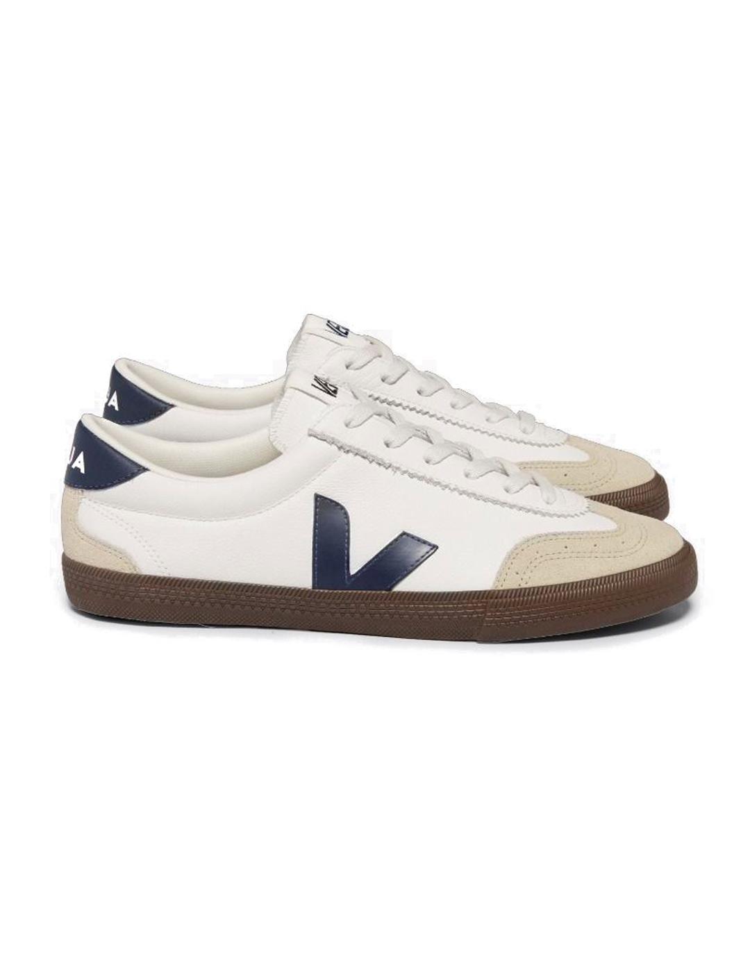 Veja Volley Zapatillas Leather Black Pierre