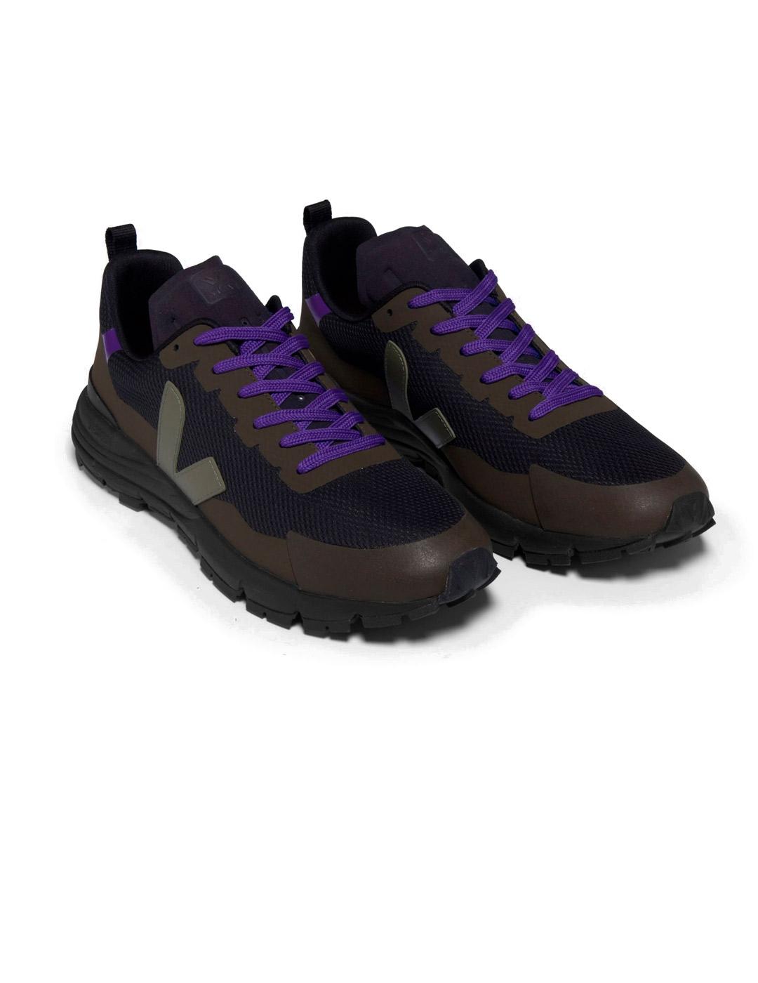 Veja Dekkan Zapatillas Alveomesh Hombre Black Kaki Eagle