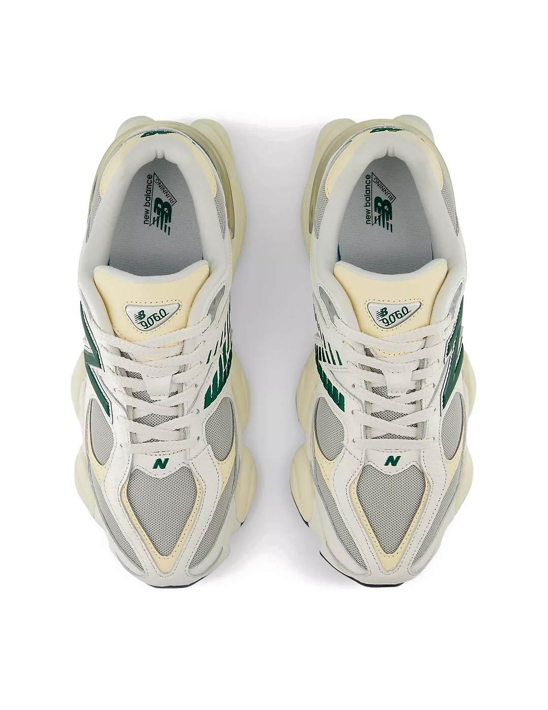 New Balance 9060ESE Zapatillas Hombre Mujer Blancas