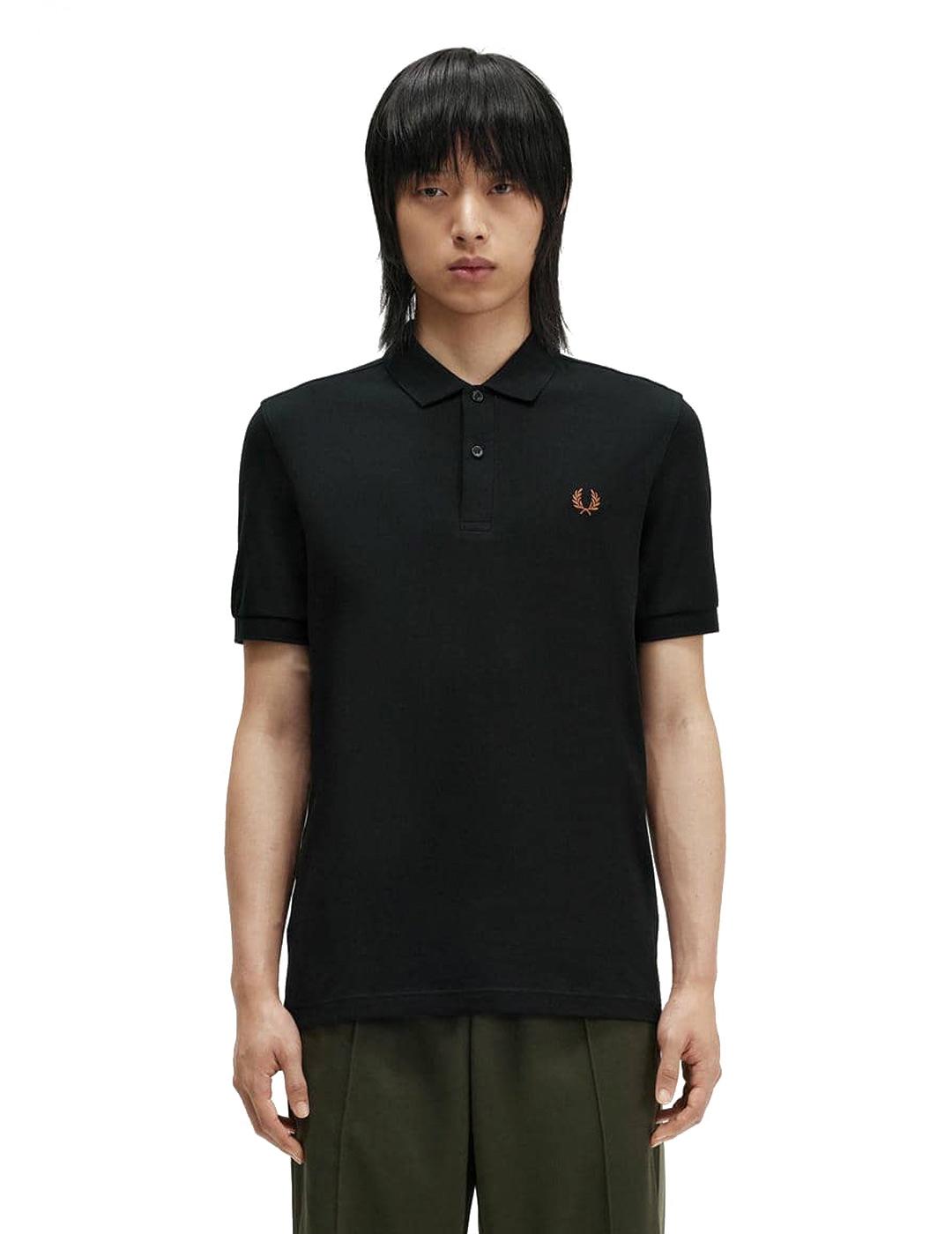 Fred Perry M6000 Polo Hombre Verde