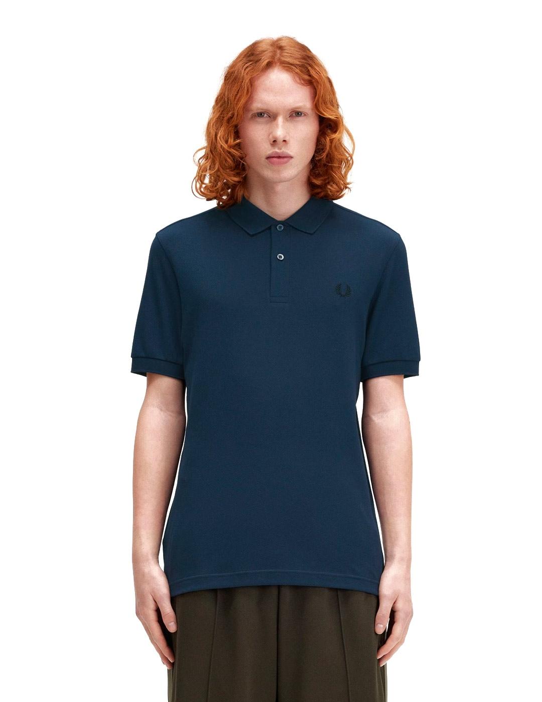 Fred Perry M6000 Polo Hombre Verde