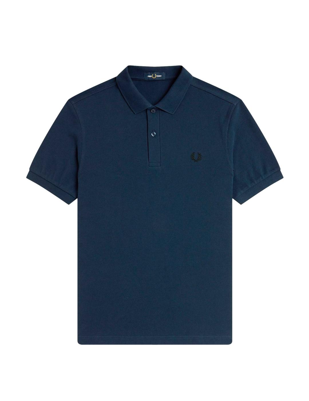Fred Perry M6000 Polo Hombre Azul